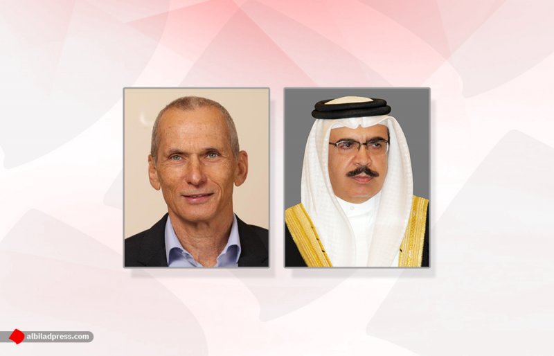 معالي وزير الداخلية يبحث مع وزير الأمن الداخلي في إسرائيل التعاون الأمني وتبادل الخبرات بين البلدين