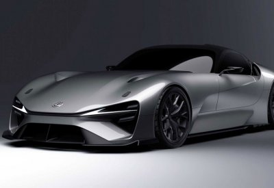 تقديم لكزس Electrified Sport