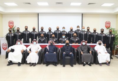 الاتحاد البحريني لكرة القدم يقيم حفل تسليم الشارات الدولية 2022