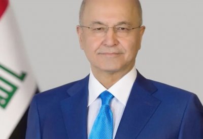 برهم صالح يقدم أوراق ترشحه لمنصب رئاسة العراق