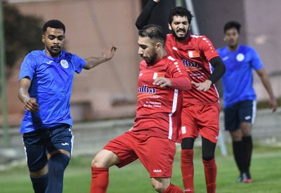 ألبا يستعيد نغمة الانتصارات من بوابة تطوير في دوري الشركات الكروي