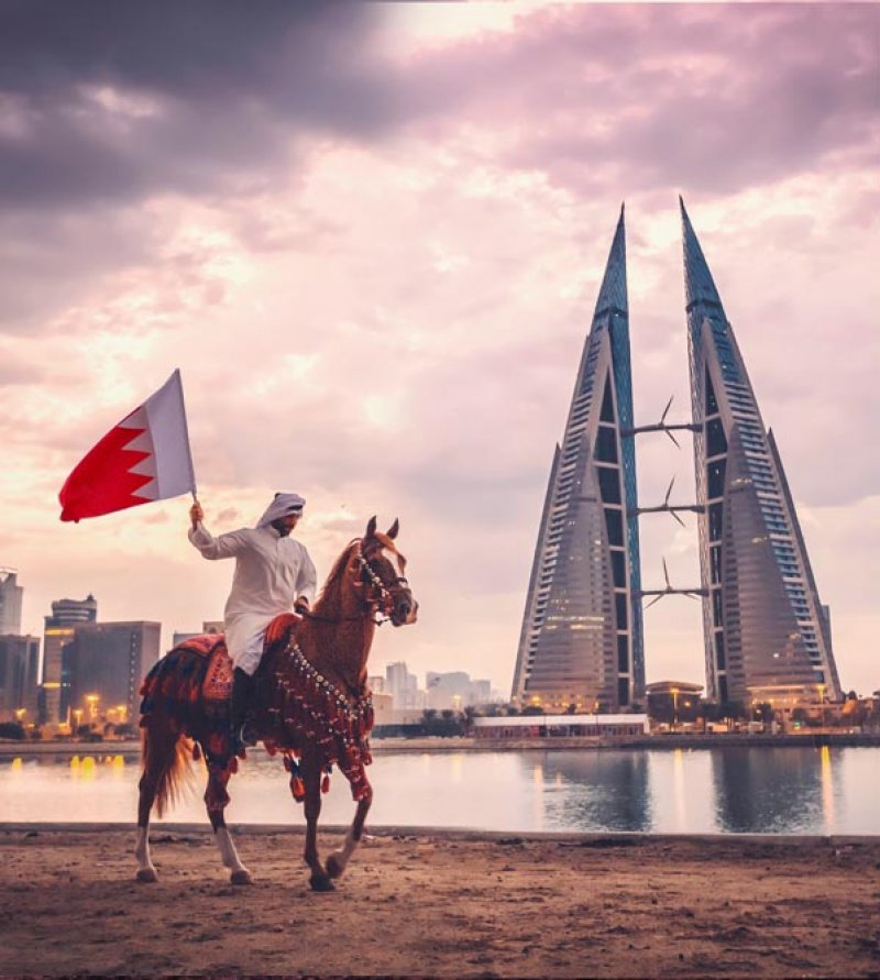 شركة يوسف خليل المؤيد وأولاده تقيم مسابقة تصوير بمناسبة يوم العيد الوطني البحريني