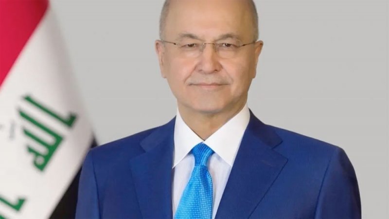 برهم صالح يقدم أوراق ترشحه لمنصب رئاسة العراق