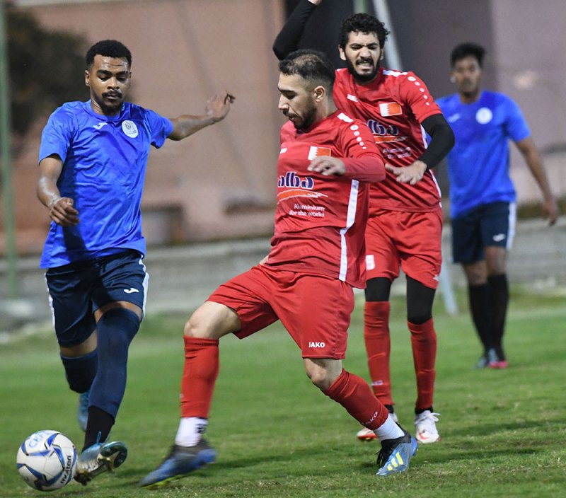 ألبا يستعيد نغمة الانتصارات من بوابة تطوير في دوري الشركات الكروي