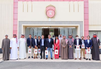 قرطبة الاسباني يبحث سبل التعاون المشترك مع نادي المحرق