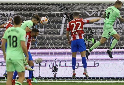 بلباو يضرب موعداً مع ريال مدريد في نهائي السوبر
