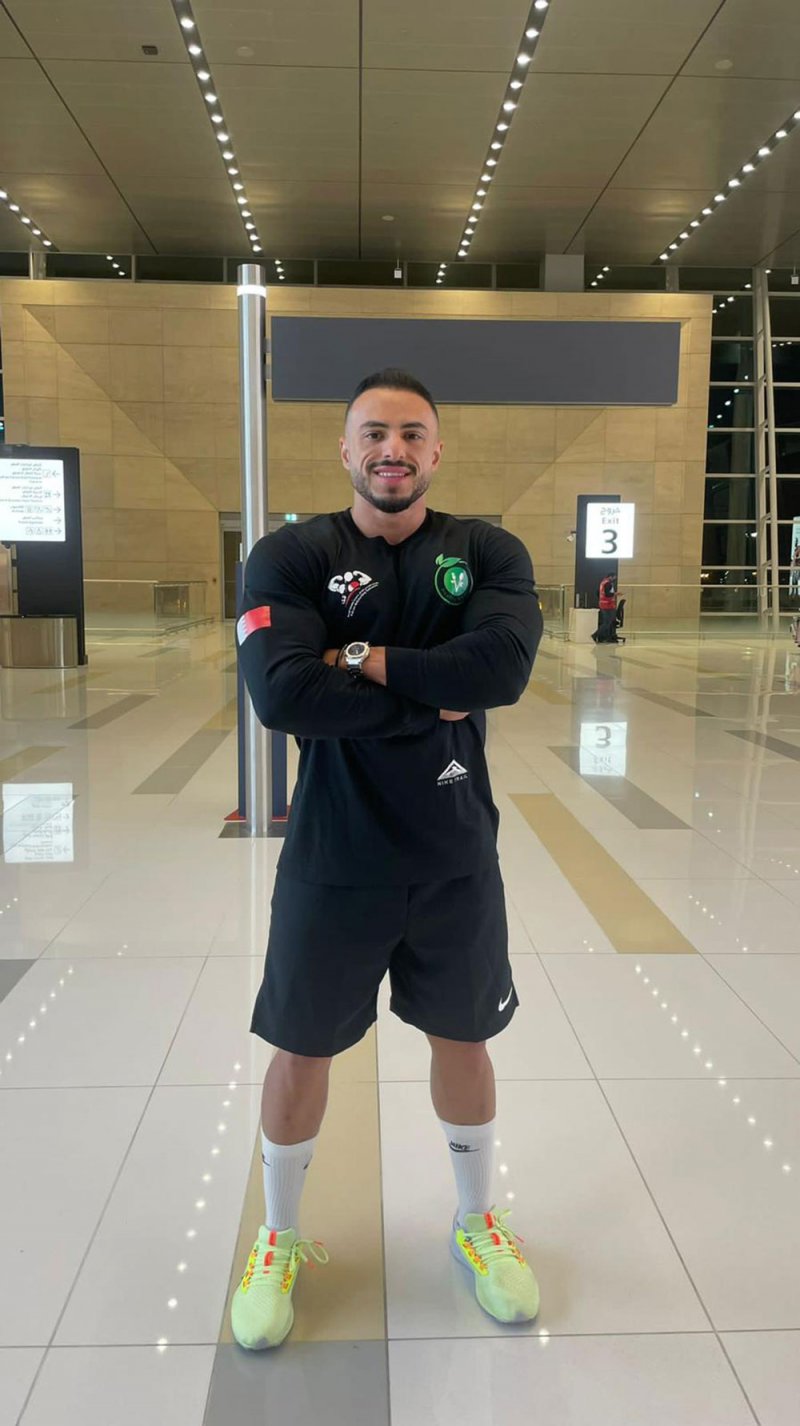 محترف كمال الأجسام المغربي يشارك ببطولة Saudi Classic Pro