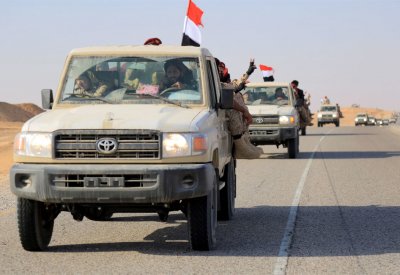 اليمن.. تقدم للجيش ضد الحوثي في حريب والجبل الشرقي بمأرب