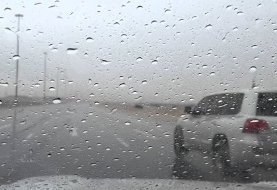 أمطار الخير تغطي أغلب مناطق البحرين