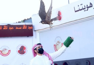 ضمن موسم ناصر بن حمد للصقور والصيد.. أشواط المحترفين تشعل بطولة خالد بن حمد
