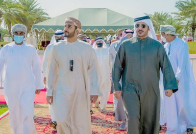 خالد بن حمد يشهد فعالية اليوم الرياضي البحريني العماني