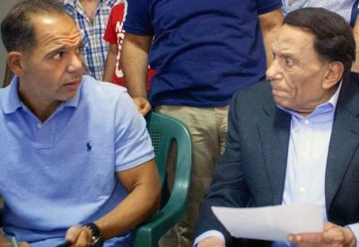 "الواد وأبوه“ يشهد الزعيم عادل امام