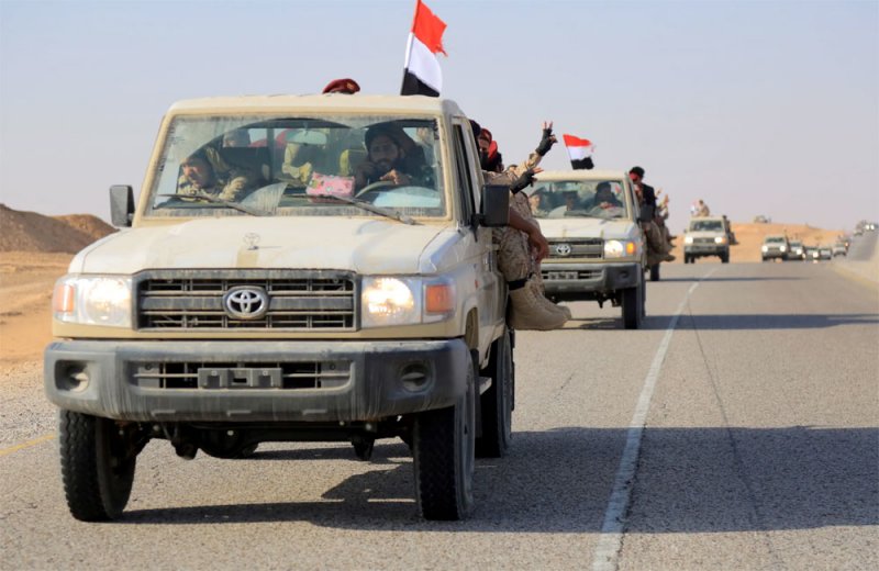 اليمن.. تقدم للجيش ضد الحوثي في حريب والجبل الشرقي بمأرب