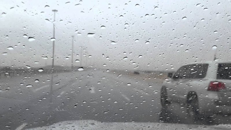 أمطار الخير تغطي أغلب مناطق البحرين