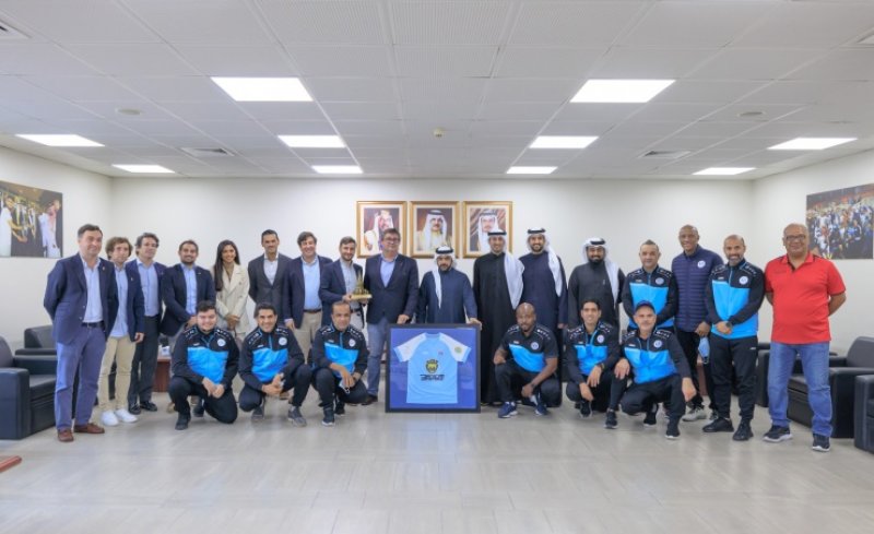 نادي قرطبة الإسباني يعقد اجتماعاً مع نادي الرفاع