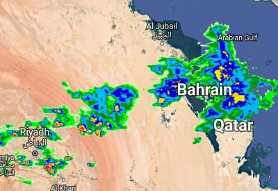 استمرار تساقط الأمطار