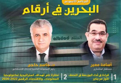 تابع البث المباشر: برنامج البحرين في أرقام