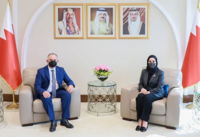تعزيز التعاون البرلماني بين البحرين وإيطاليا دعما للمشاريع التنموية المشتركة