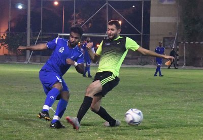 مواجهة ساخنة بين الكهرماء وجارمكو في دوري الشركات الكروي