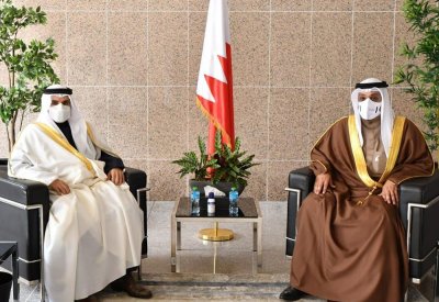 معالي وزير المالية والاقتصاد الوطني يستقبل سفير مملكة البحرين لدى المملكة العربية السعودية