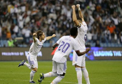 ريال مدريد يتخطى بيلباو ويحرز كأس السوبر الإسباني المقام في السعودية
