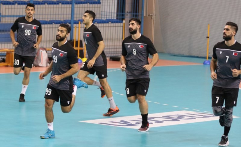 المنتخب البحريني لكرة اليد ينهي تحضيراته استعدادا للمشاركة في البطولة الآسيوية