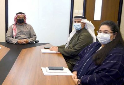 وكيل وزارة الداخلية يستقبل الأمين العام للتظلمات