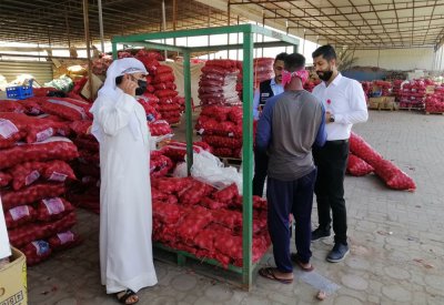 أمانة العاصمة ترصد مخالفات الحزام الأخضر بالبرهامة