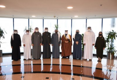 رئيس غرفة البحرين يستقبل السفير المعين لدى المملكة العربية السعودية