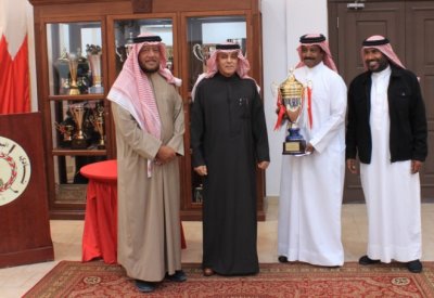ختام بطولة كأس سمو ولي العهد السنوية للجولف