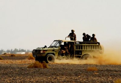 الجيش الأردني: مقتل شخص في اشتباك مسلح على الحدود