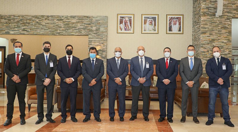 البا تستضيف وفدًا عالي المستوى من شركة ألياستر