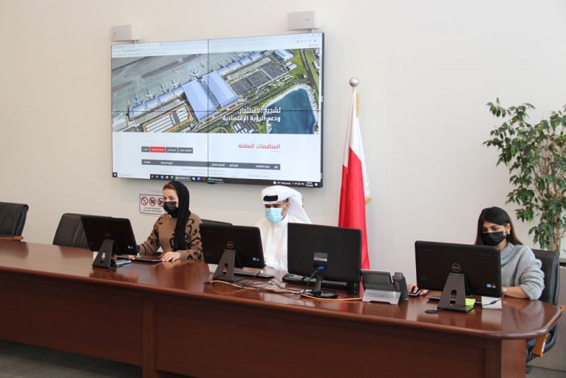 مجلس "المناقصات" يفتح مظاريف 26 عطاءً لعدد ثماني مناقصات مطروحة من خمس جهات متصرفة