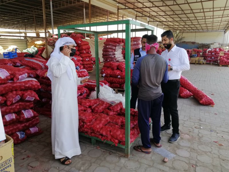 أمانة العاصمة ترصد مخالفات الحزام الأخضر بالبرهامة