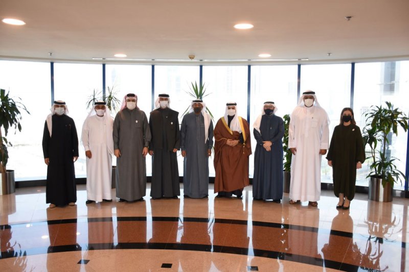 رئيس غرفة البحرين يستقبل السفير المعين لدى المملكة العربية السعودية