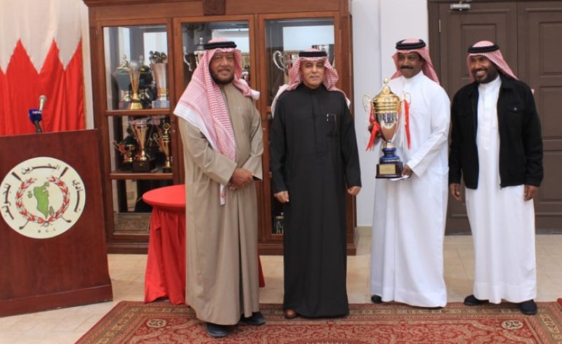 ختام بطولة كأس سمو ولي العهد السنوية للجولف