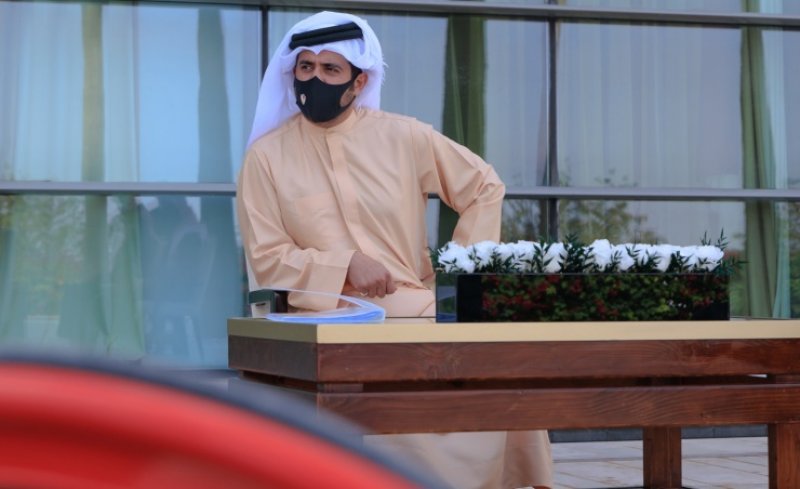 خالد بن حمد يشيد بابتكار الرويعي والغزال لدراجة هوائية خاصة لذوي العزيمة