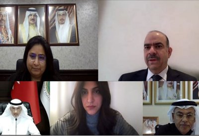 الأمين العام لمجلس التعليم العالي تترأس الاجتماع الرابع للجنة الاستشارية المنبثقة عن مجلس أمناء مجلس التعليم العالي