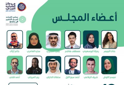 ريم المريخي من البحرين إحدى أعضاء مجلس الشباب العربي للتغير المناخي