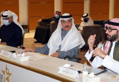لجنة التقييم العليا لمشروع "لامع" تقييم مشروعات المرحلة الأخيرة
