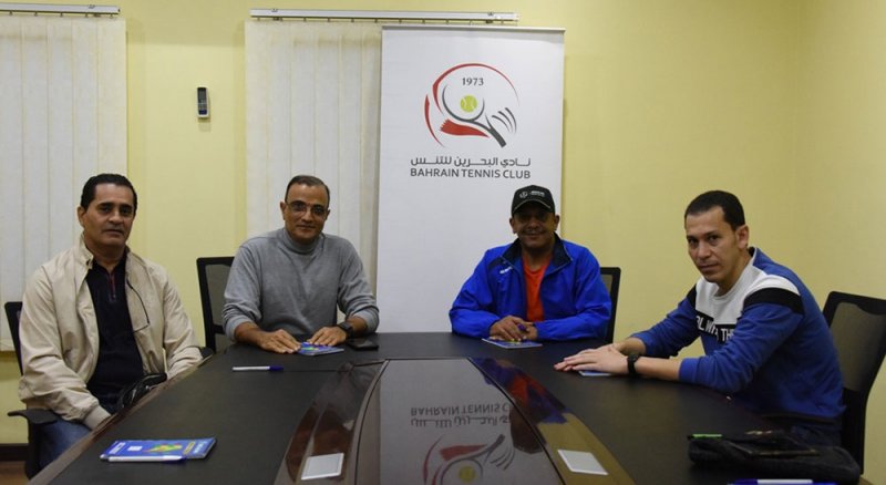 أجندة بطولات دولية مشتركة بين نادي البحرين للتنس والاتحاد البحريني للتنس 
