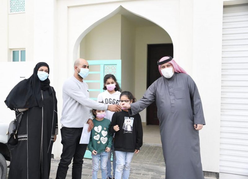 الإسكان تواصل توزيع 2000 وحدة سكنية إضافية في "شرق سترة" و"شرق الحد" وفق الجدول الزمني