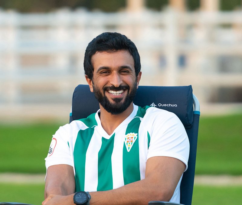 ناصر بن حمد: مكاسب عديدة للكرة البحرينية من معسكر قرطبة الاسباني في البحرين