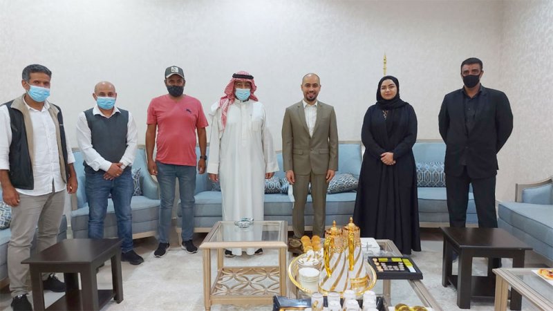 الحايكي تتحرك لتوفير بيوت لأهالي جدالحاج