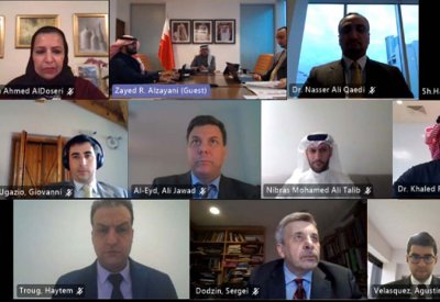 وزير الصناعة  يبحث مع صندوق النقد التطورات الاقتصادية في ظل خطة التعافي الاقتصادي
