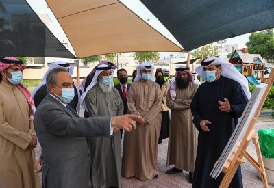 خلف: تطوير عدد من الطرق وإعادة تأهيل الحدائق العامة بالمحافظة الجنوبية