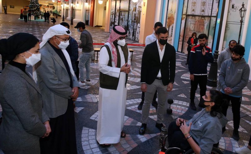 وزارة شؤون الشباب والرياضة تختتم برنامج "BNL Fit for Life "
