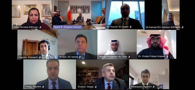 وزير الصناعة  يبحث مع صندوق النقد التطورات الاقتصادية في ظل خطة التعافي الاقتصادي