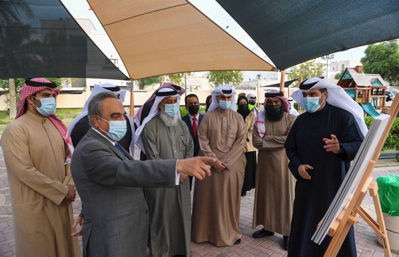 خلف: تطوير عدد من الطرق وإعادة تأهيل الحدائق العامة بالمحافظة الجنوبية