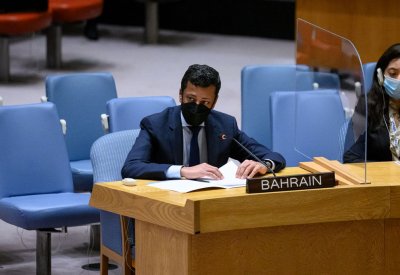 البحرين تدعو أمام مجلس الأمن المجتمع الدولي لاتخاذ خطوات حازمة ضد ميليشيا الحوثي الإرهابية